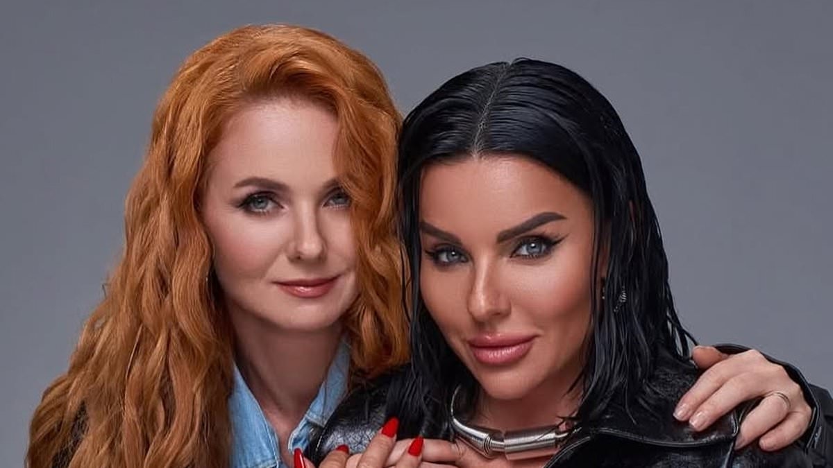 'Fake lesbian' pop duo look unrecognisable more than two decades after finding fame with VERY provocative music video - can you guess who they are?