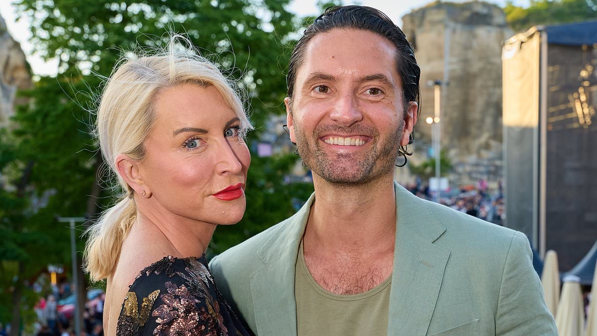 Sir Paul McCartney's ex-wife Heather Mills, 57, looks smitten with her partner Mick Dickman, 39, during rare public appearance at The Flying Dutchman premiere in Vienna