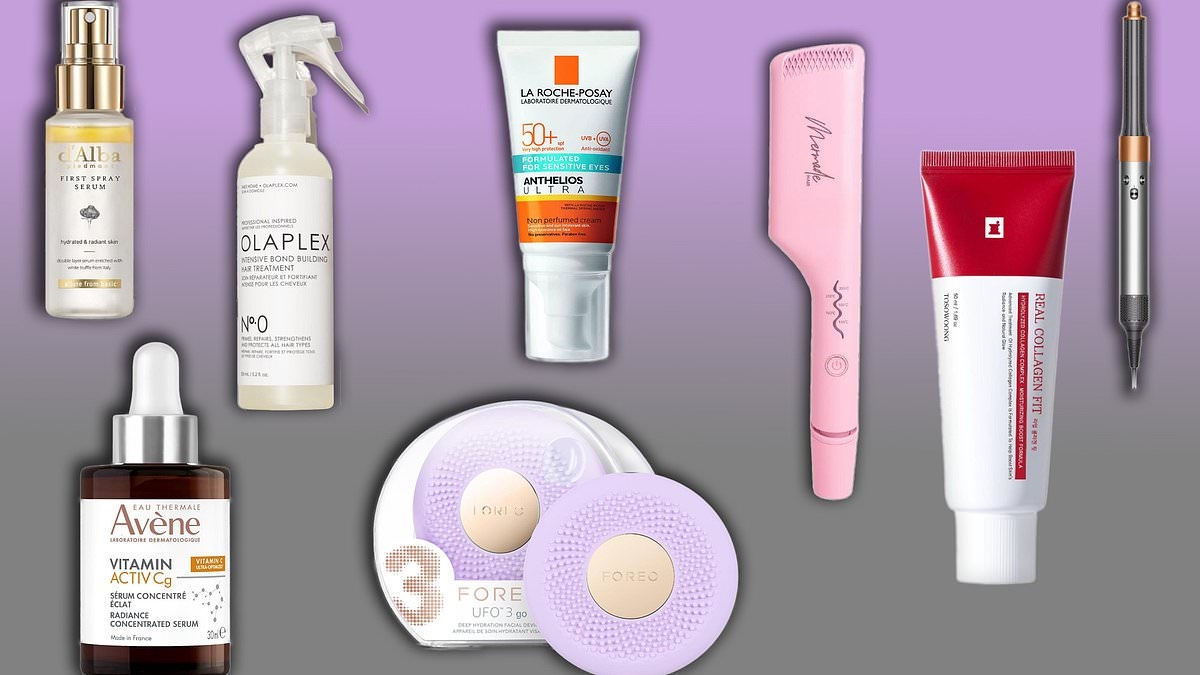 Amazon Australia Prime Day 2025: From half price hair wavers to 60% off sheet masks, all the biggest discounts and best beauty buys on sale now