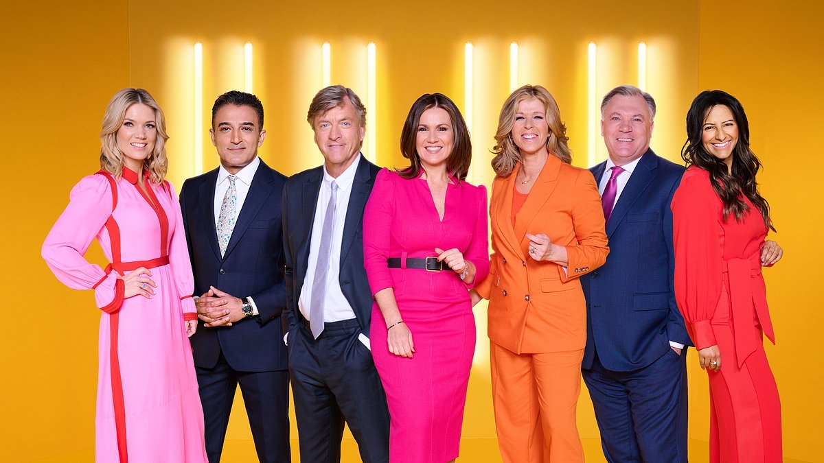 Good Morning Britain host bids farewell to show as they announce extended break with immediate effect - and there's no word on their replacement