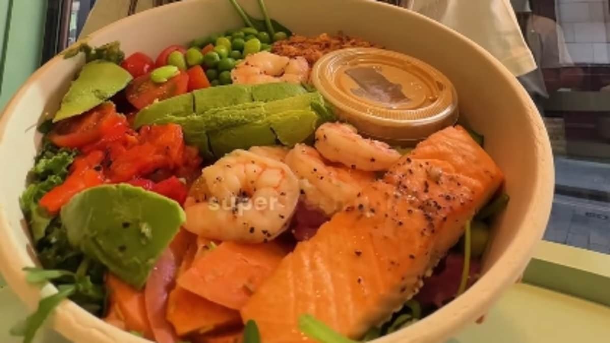 The most expensive salads on the high street: Pret causes a stir with new £13 lunch - but commuter are already shelling out as much as £25 on leaves