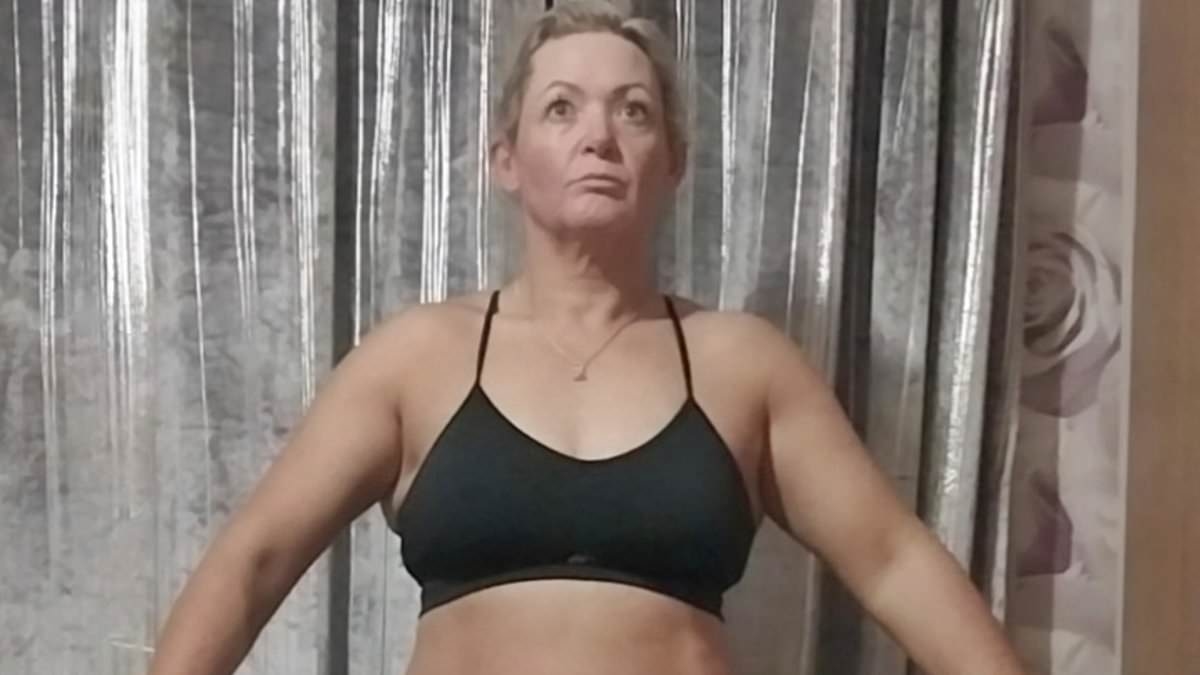 Mother who 'looks 10 years younger' after dropping from a size 16 to an 8 WITHOUT Mounjaro reveals her weight loss secrets