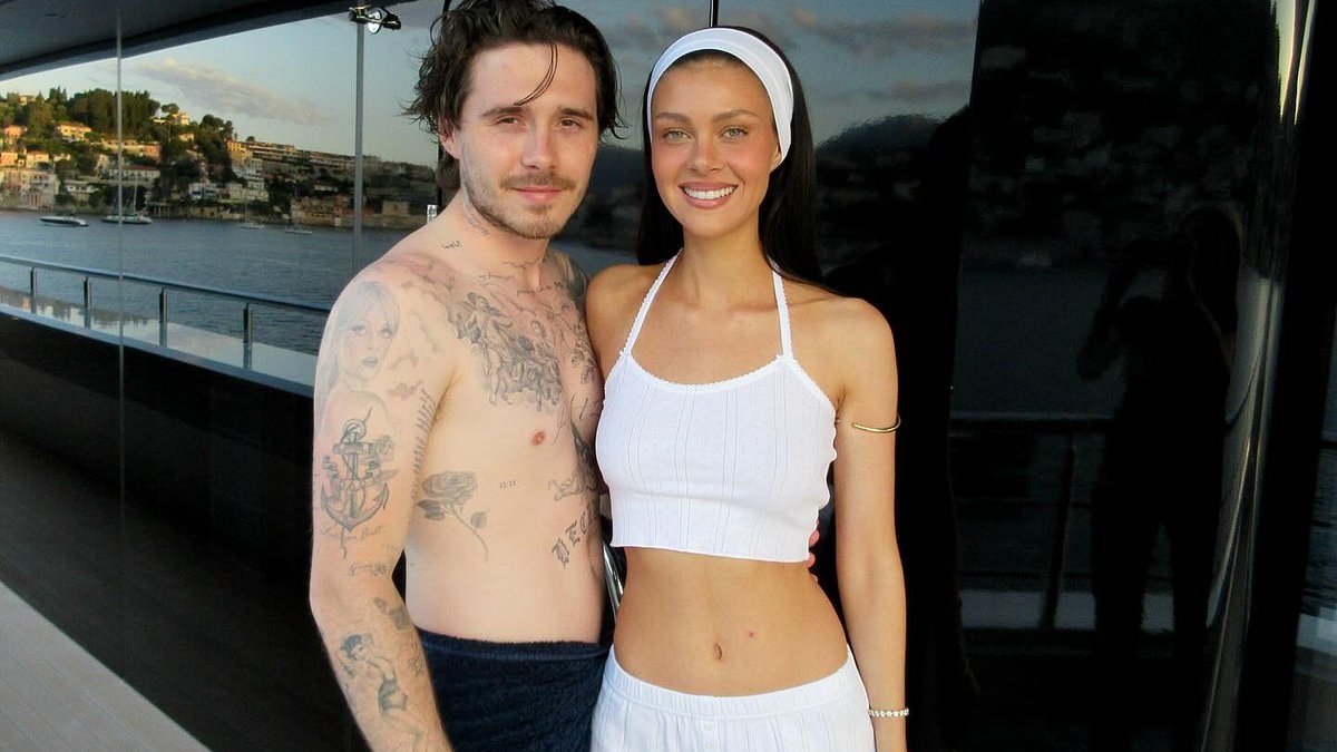 Brooklyn's 'olive branch' to his family: Insiders tell ALISON BOSHOFF the stunning twist in the Beckham family feud - and reveal the hidden meaning behind his birthday message to sister Harper