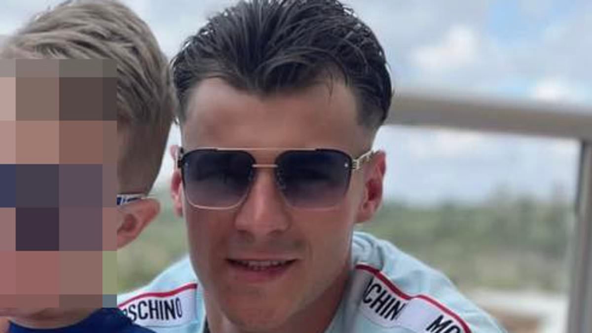 Father-of-two, 26, was stabbed to death by 'masked Rolex ripper' during robbery as he walked back to his car with girlfriend outside luxury Knightsbridge restaurant