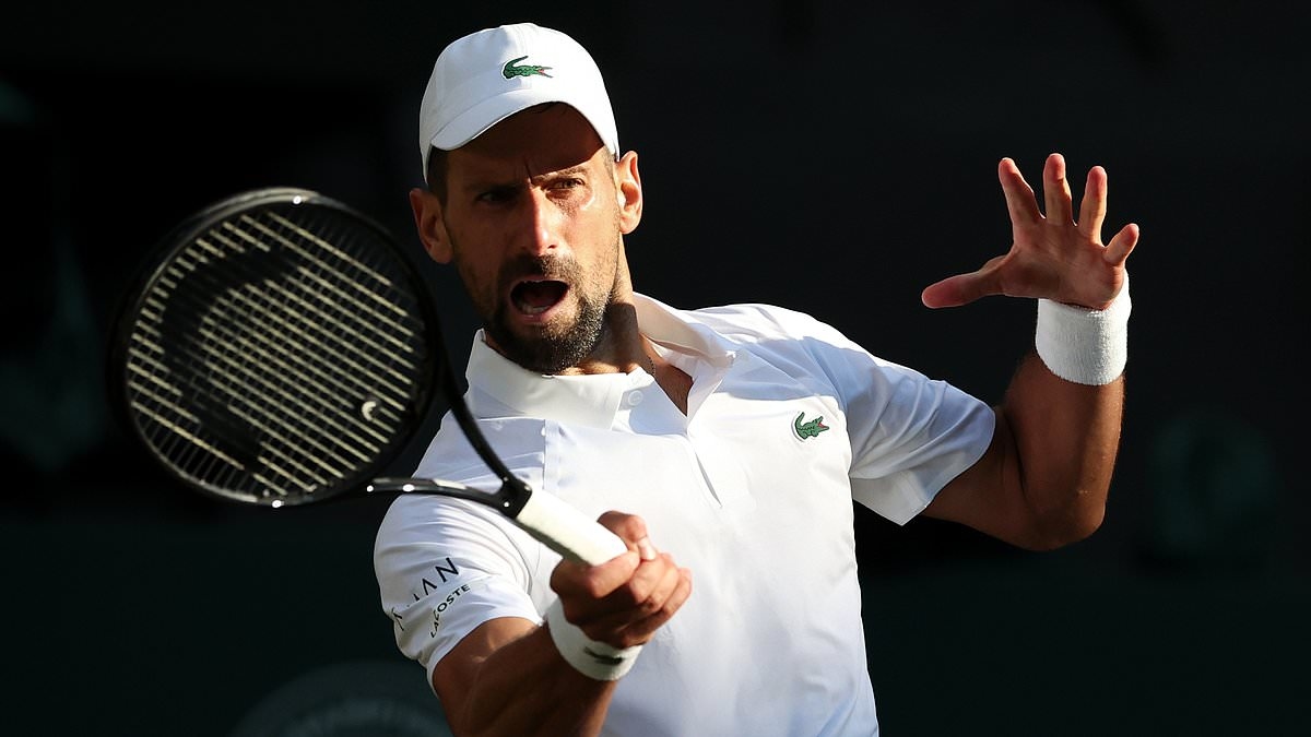 Djokovic's secret weapon: Ex-convict wellness coach in Wimbledon camp