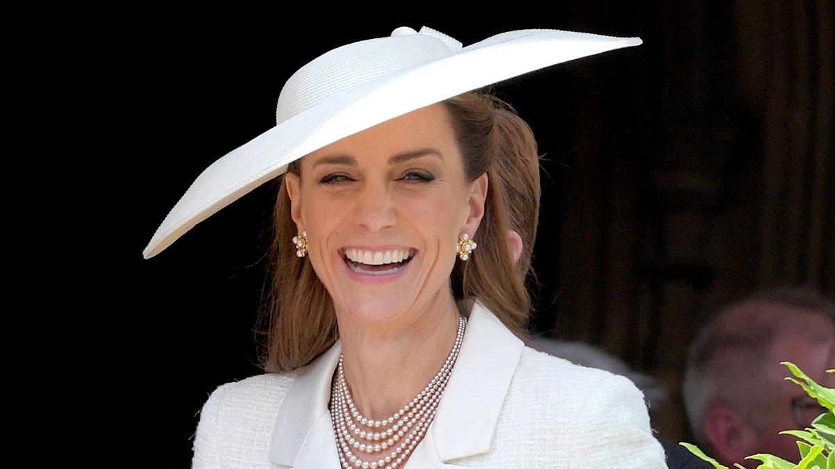 How Natasha Archer transformed Kate's style: Loyal assistant turned the Princess from 'girl next door' to regal Queen in waiting by encouraging her to embrace a more polished look