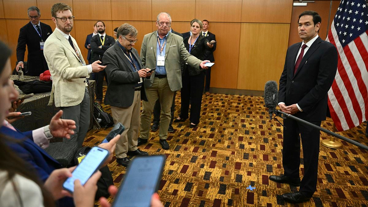 Marco Rubio reveals MORE bad actors impersonated him over text in major Trump admin security breach