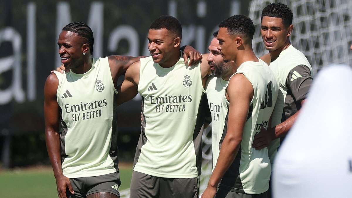 Xabi Alonso's line in the sand: Real Madrid boss 'to hold showdown talks with TWO superstars amid concerns over their work rate' following drubbing by PSG at Club World Cup - and board FULLY back new manager's tough stance