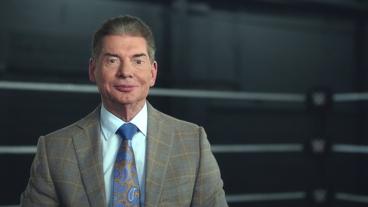 Revealed: Vince McMahon's first major post-WWE business move as former wrestling boss files trademark for new venture