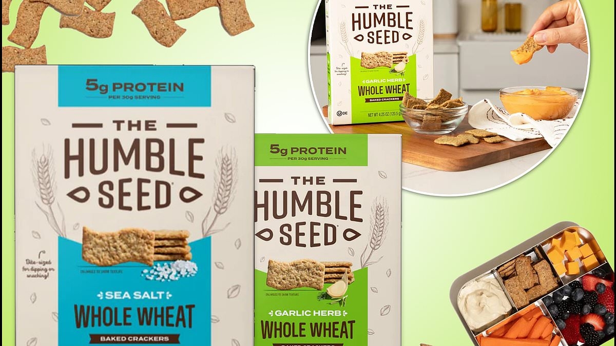 Shoppers are calling these $5 high-protein crackers a 'secret weapon' for guilt-free snacking: 'They are delicious'
