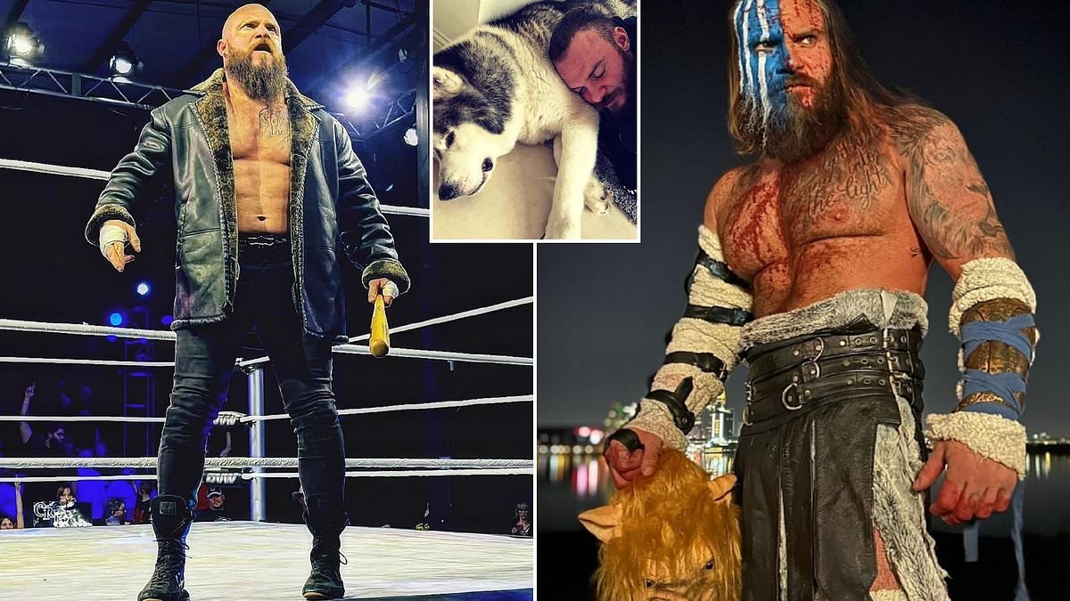 Mail Sport Extreme: 'People think we're mental which helps!' How Luke Scouler went from carer to Ohio Valley Wrestling's first-ever Scottish champion