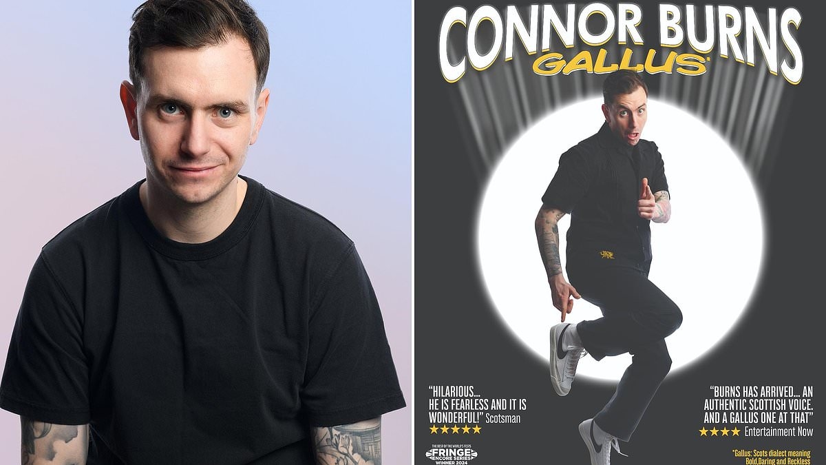 From a full-time job fixing washing machines to selling out Sydney Opera House.. now Capital comic Connor Burns is returning to his roots