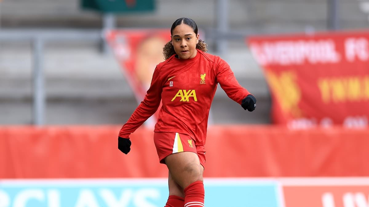 Women's football's first £1MILLION transfer fee agreed as Arsenal secure historic deal with Liverpool for Canada international Olivia Smith