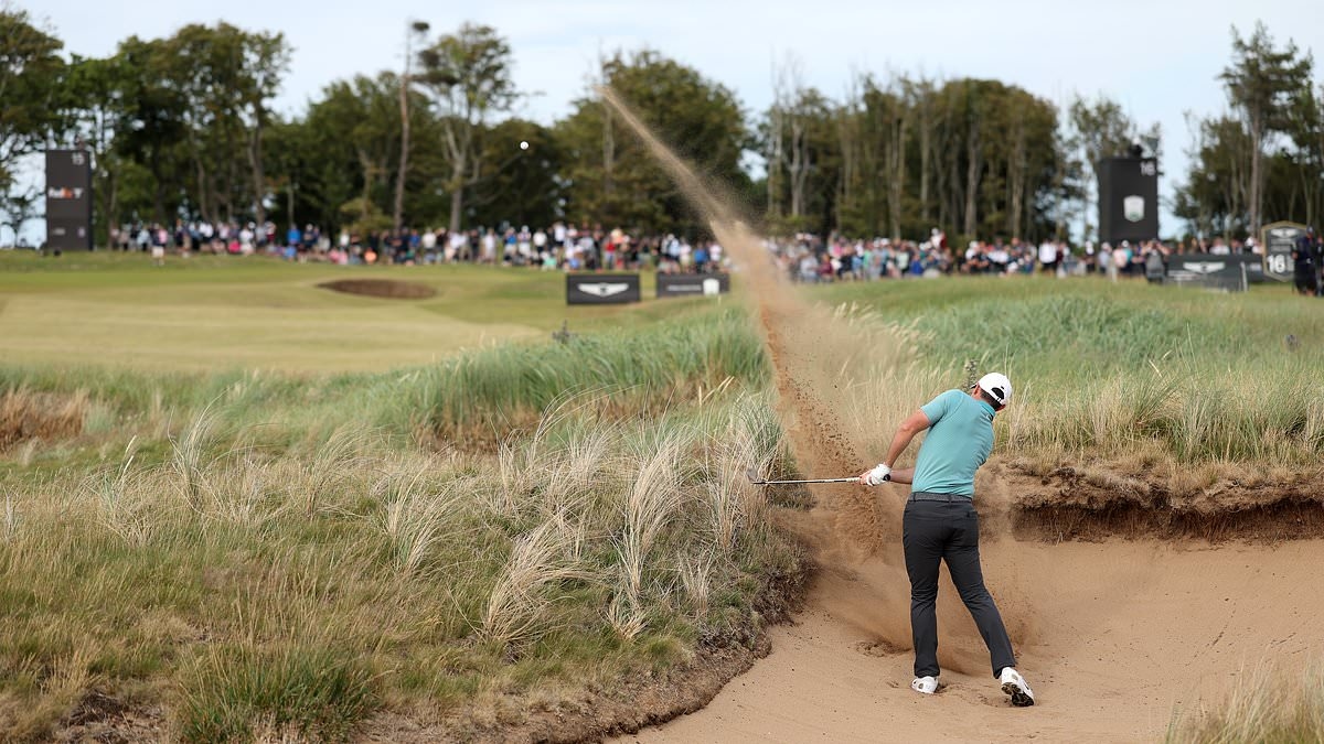 Rory was rocking but he finally found his groove to finish strongly at the Scottish Open