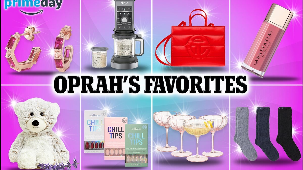 Oprah's favorite things just went on sale for Amazon Prime Day - and these under-$17 finds are too good to miss