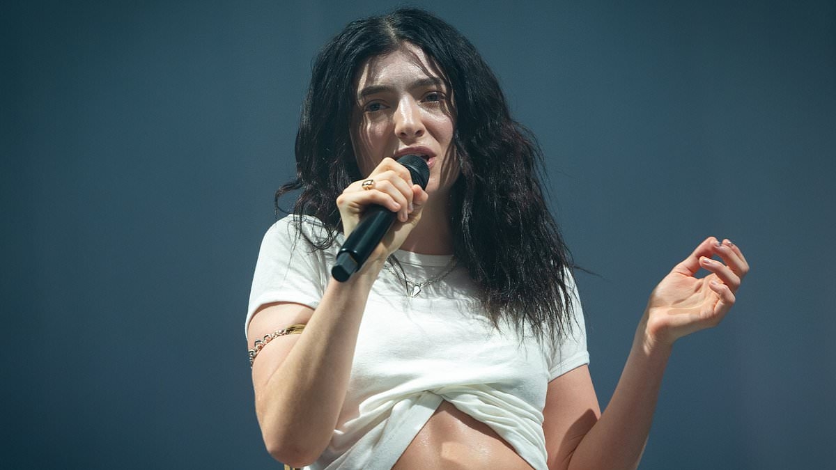 BREAKING NEWS Lorde announces Australia and New Zealand Ultrasound World Tour arena shows for February 2026
