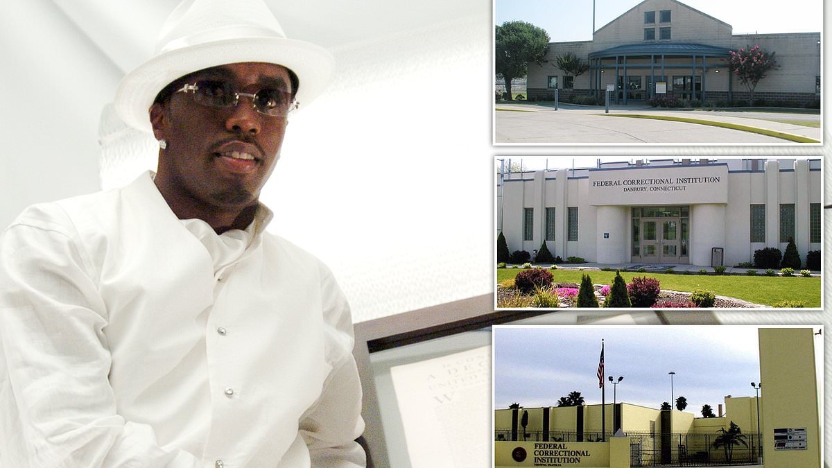 Inside Diddy's grim likely future in one of the four federal prisons where he could be locked up