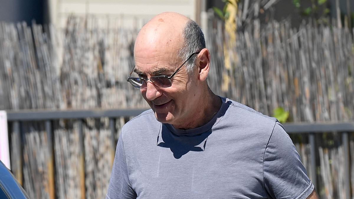 EXCLUSIVE Beverly Hills, 90210 star, 70, who played iconic father is unrecognizable on rare outing... can you guess who?