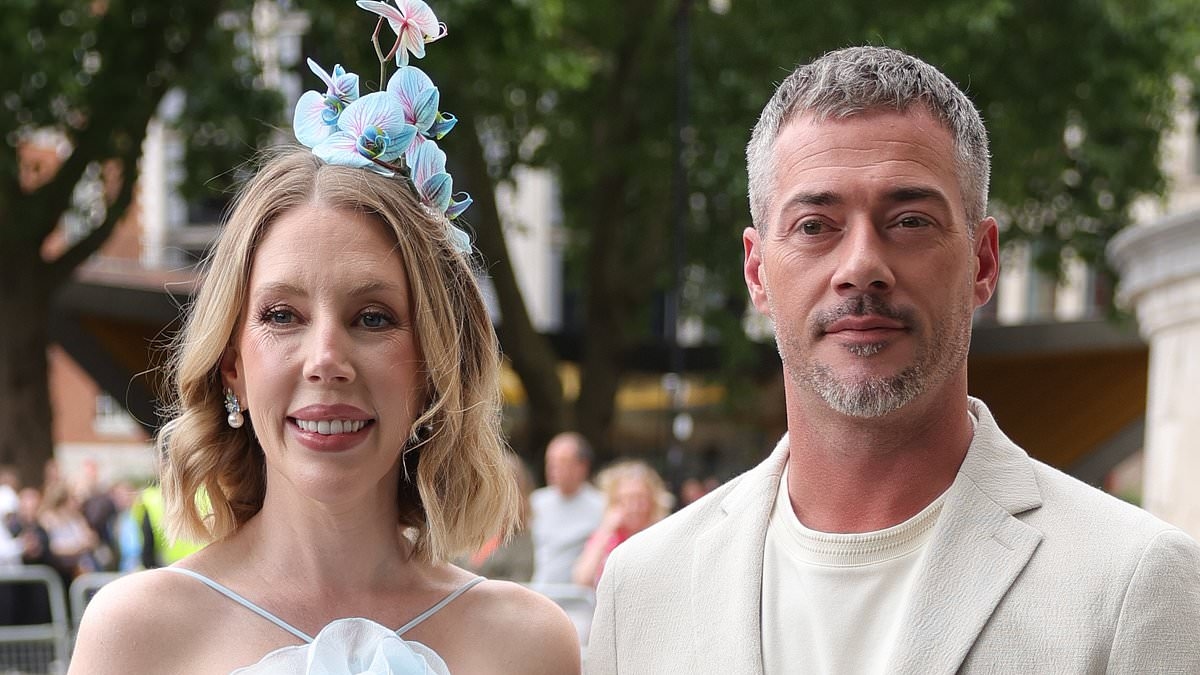 Katherine Ryan shares behind-the-scenes secrets from Mel B's wedding as she reveals last-minute change to her 'awful' outfit