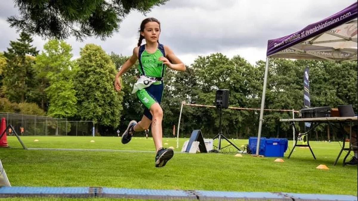 EXCLUSIVE I thought my sporty 11-year-old girl had growing pains... it turned out to be an aggressive bone cancer