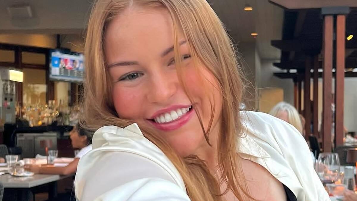Summer Warne flaunts her figure in tiny bikini top and enjoys lavish 'ladies trip' in Hawaii - as Brooke leaves six word comment about her little sister's busty photos