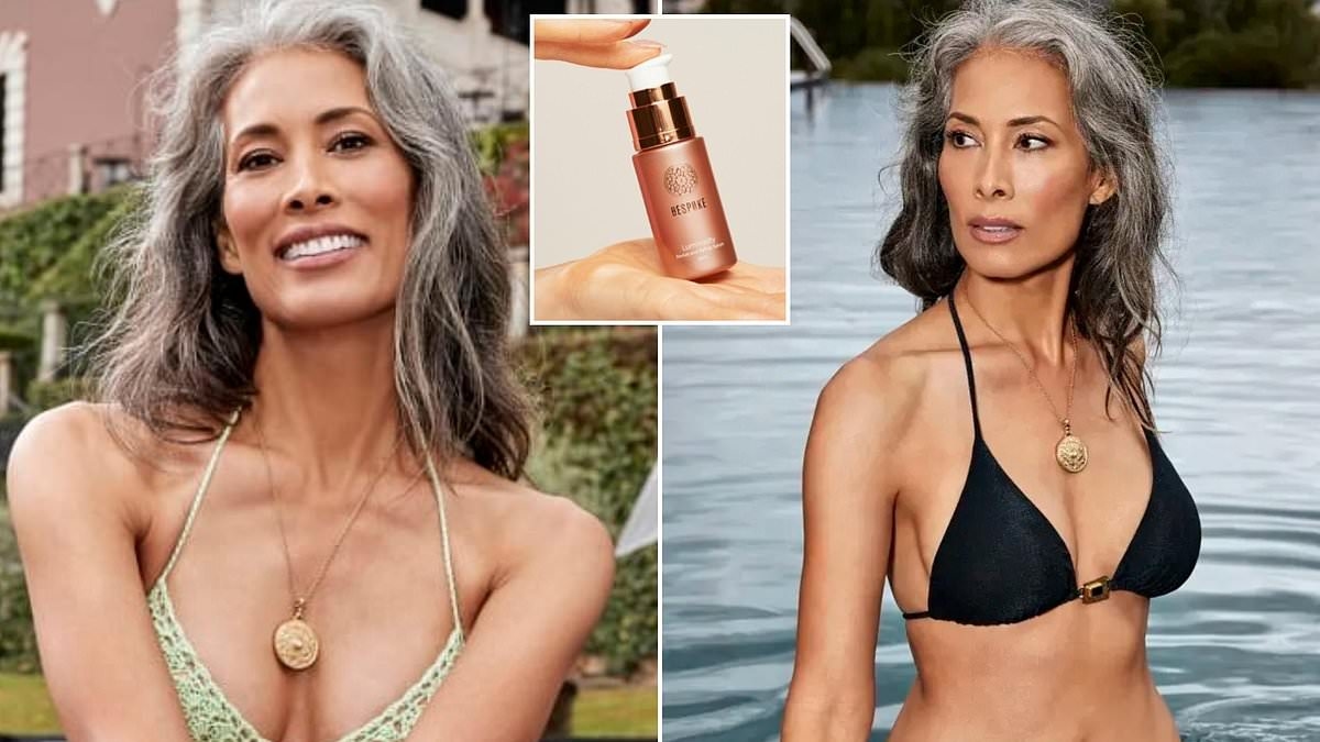 She's a uni academic turned Sports Illustrated star. Now Nina Cash, 59, reveals her anti-ageing secrets - and the Australian product she swears by