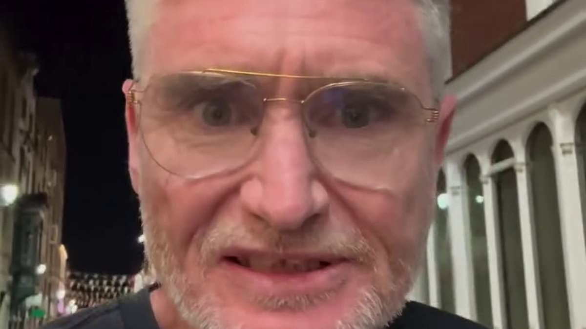 Dave Hughes reveals awkward exchange with Irish tour guide: 'He thought I was a sex pest'