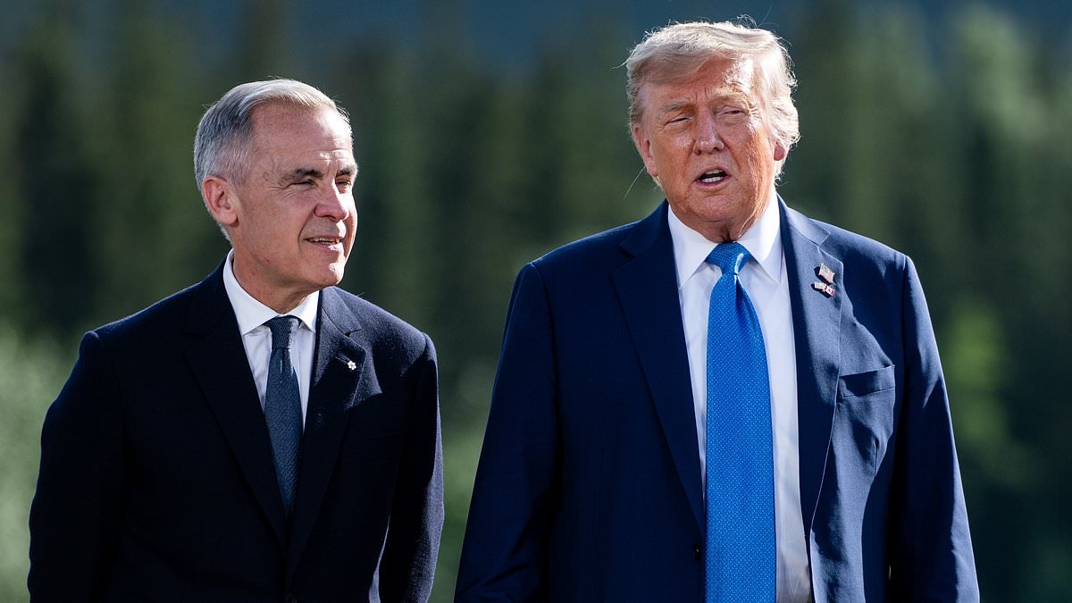 Trump's letter to Carney announces 35% Canada tariffs