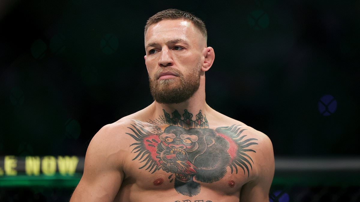 Conor McGregor teases stunning return at UFC White House event... as he claims he's 'heading to the Oval Office again'