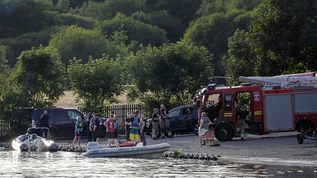 Body of teenage boy is found in lake after huge search operation