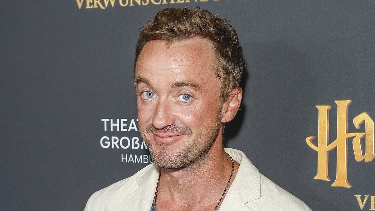 Tom Felton supports JK Rowling by attending Harry Potter event