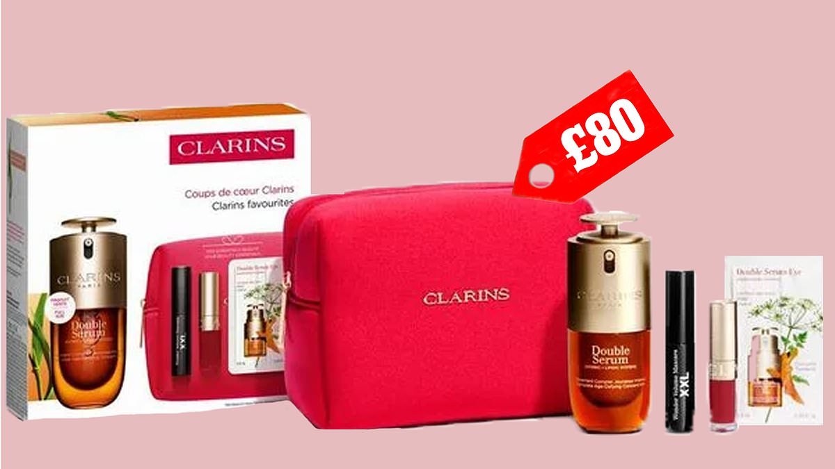 How you can score the bestselling £80 Clarins Bundle for only £53.60, but you'll need to be quick - why pay full price?