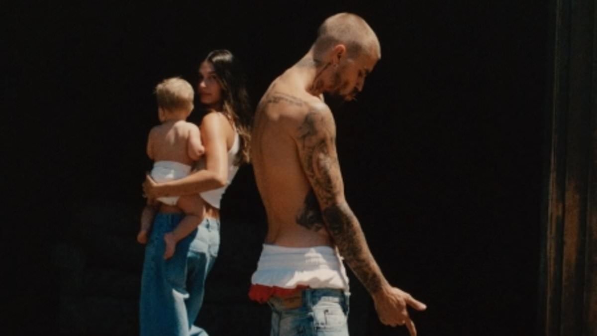 Justin Bieber reveals he's 'got to change but won't leave wife Hailey' despite their problems in surprise new album lyrics as Rhode founder blasts their 'loser' fans