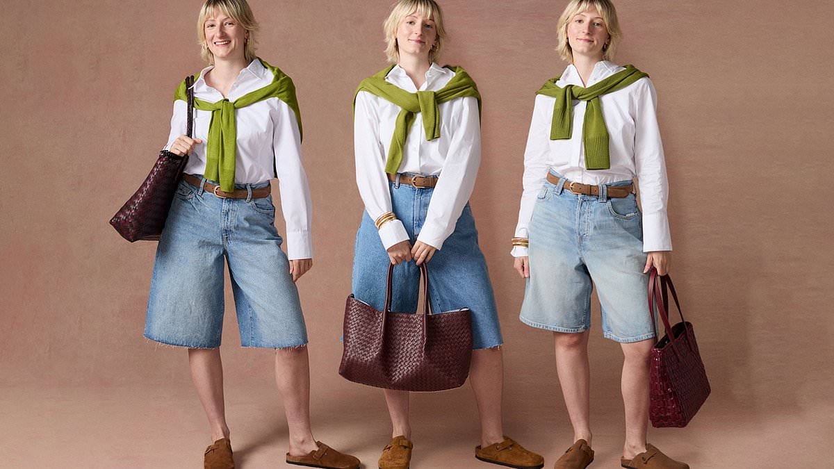 SPOT THE DUPE: Jorts are back, but which of these looks totals £107 and which is nearly £5,800?
