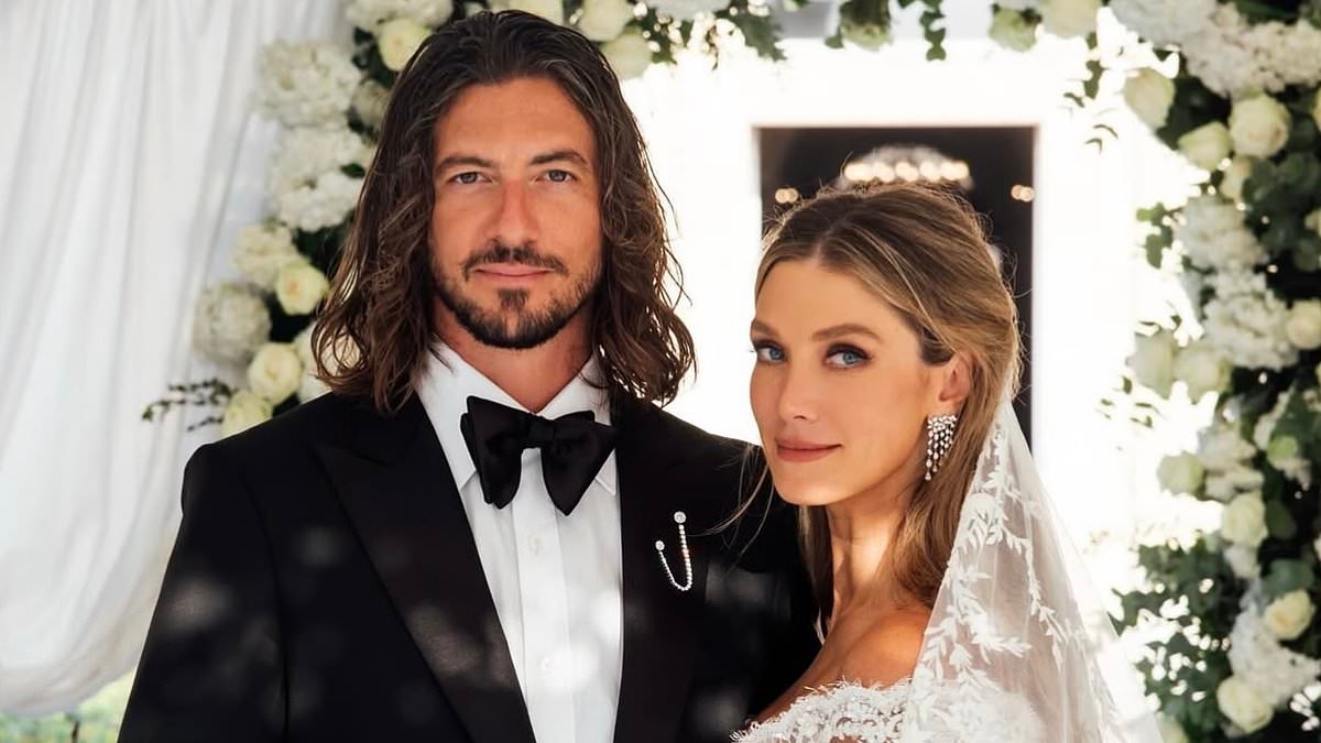 Inside Delta Goodrem and Matthew Copley's stunning 18th century 'fairytale' wedding venue dubbed a 'miniature Versailles'