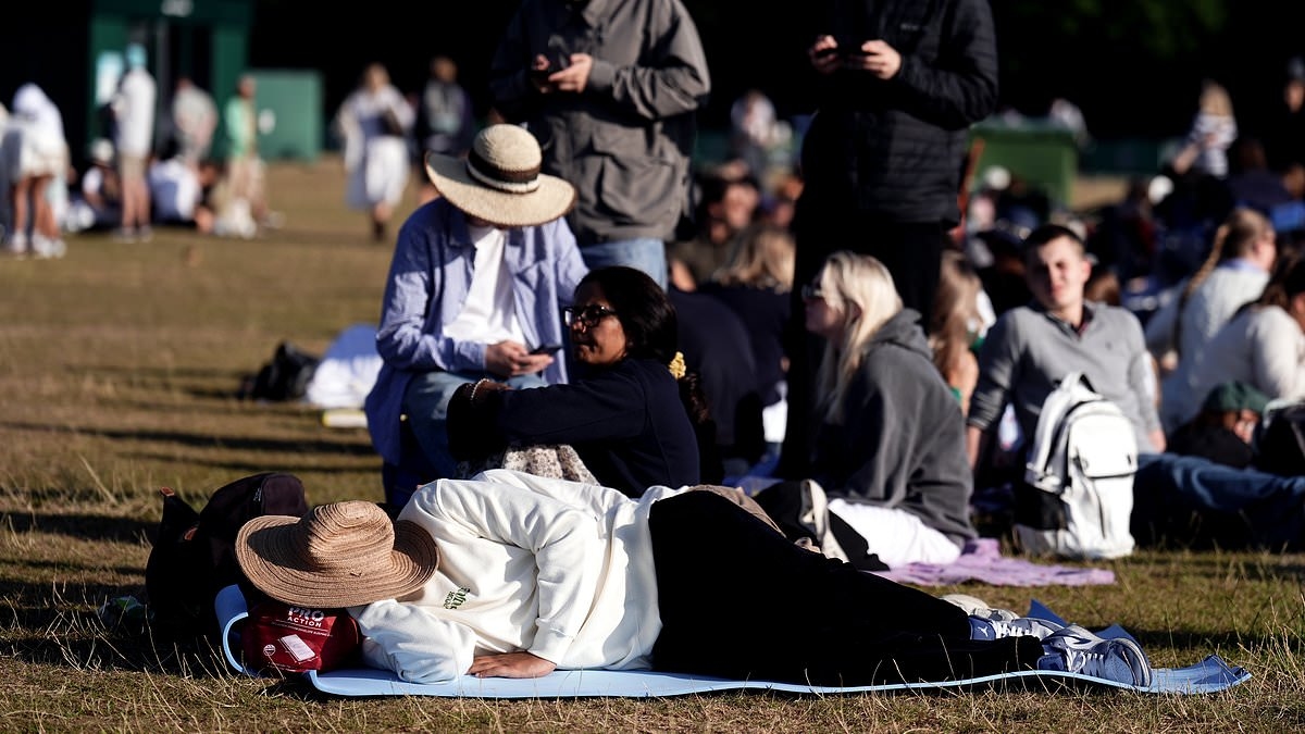 Wimbledon queue boss reveals what the infamous queue is REALLY like - and how to make sure you get those sought-after tickets