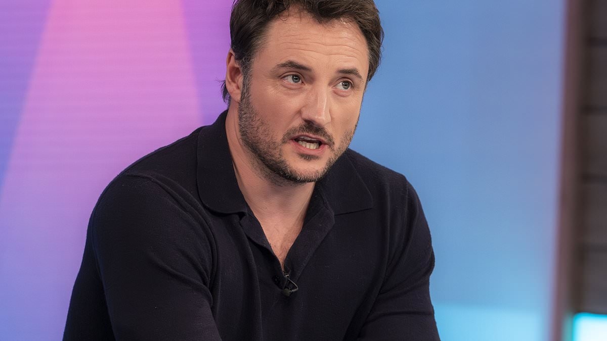 EastEnders star James Bye's son, two, is rushed to hospital 'screaming in pain' after eating poisonous garden plant