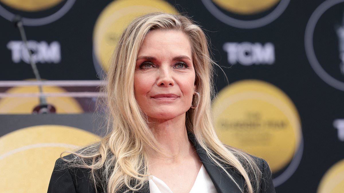 Michelle Pfeiffer claims Bill Gates-backed coating means 'organic produce is no longer safe'