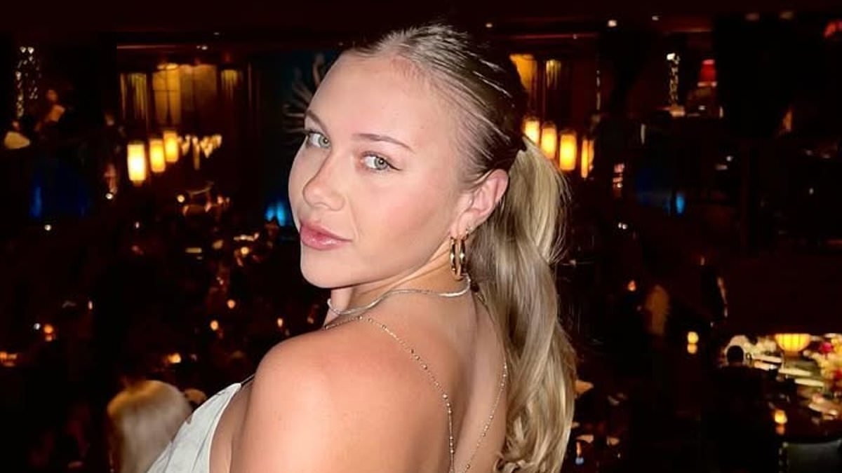 Meet Wimbledon finalist and the world No 1's conqueror: Russian-American Amanda Anisimova lost her father in 2017, loves painting and is friends with Emma Raducanu