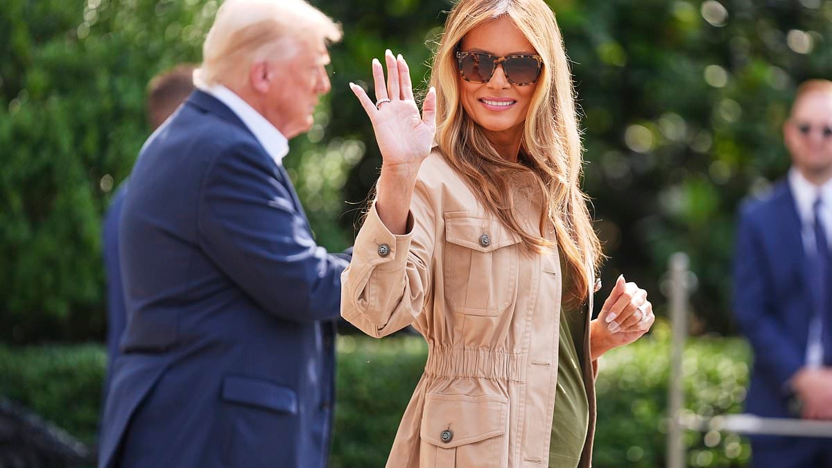 Trump and Melania head to Texas after deadly floods