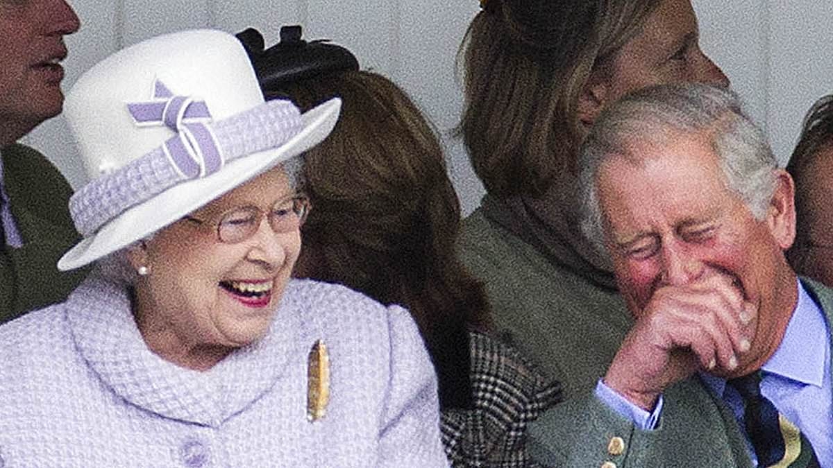 Can you guess who the Queen liked to mock? Royal author claims monarch had 'extremely funny' sense of humour behind the stern look - and was a 'first-class mimic'