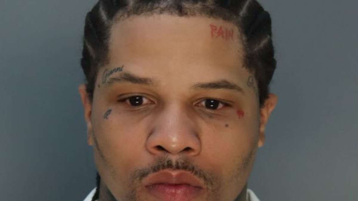 WBA lightweight boxing champ Gervonta Davis held on domestic battery charges in Florida