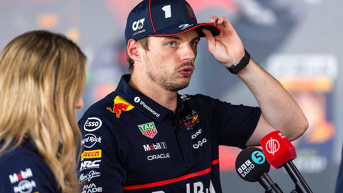 Max Verstappen and Toto Wolff are holding 'SECRET TALKS in Sardinia' over Mercedes move, claims Ralf Schumacher