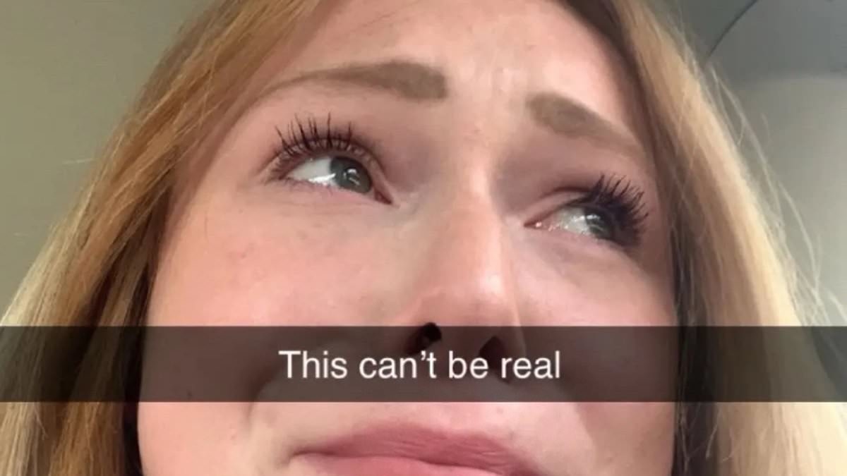 EXCLUSIVE 'Killer' teen Sarah Grace Patrick's funeral selfies and fake tears resurface as she's charged with double murder