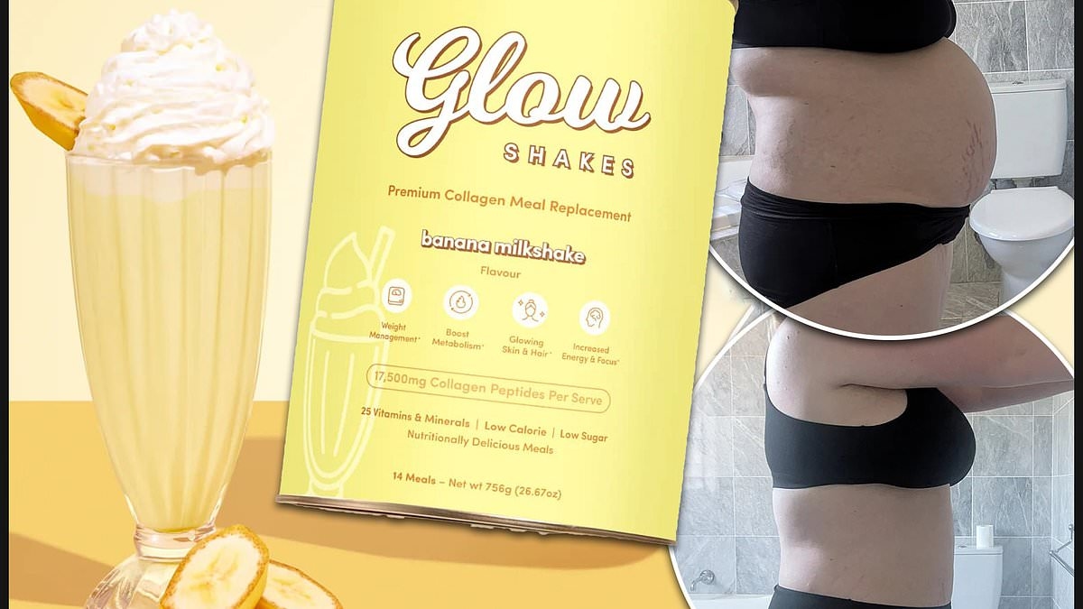 Quickly shed that extra weight with the metabolism-boosting collagen shake that helped one woman lose 35 pounds in just 28 DAYS
