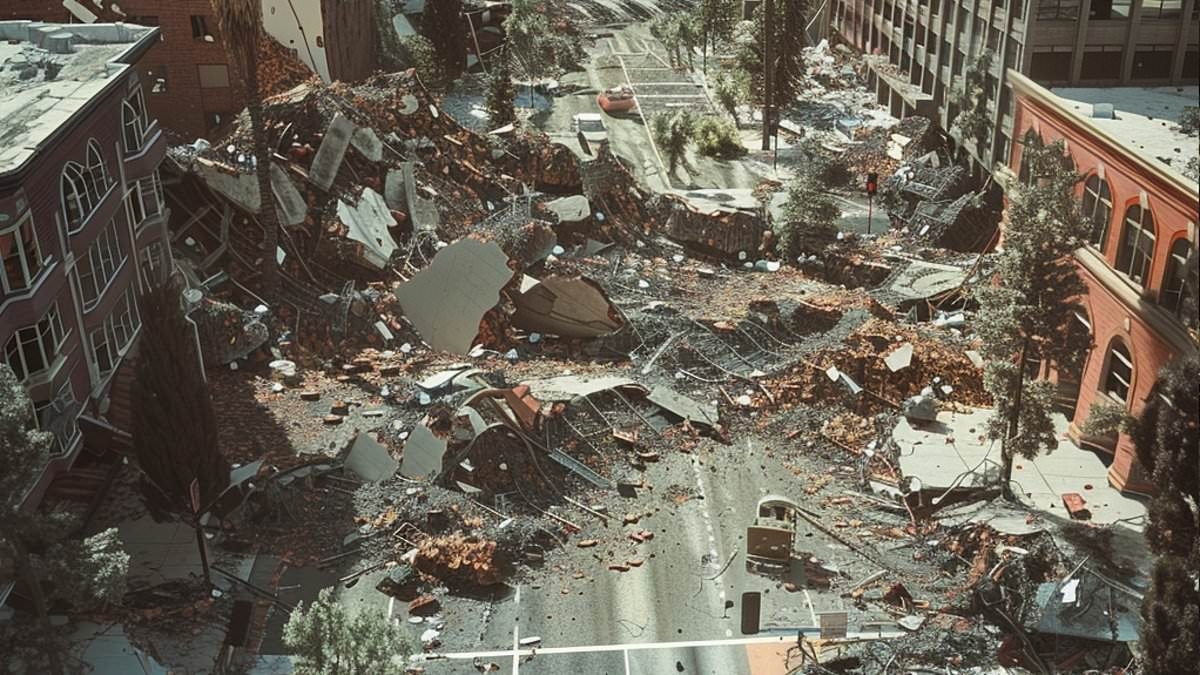 Scientists on red alert as 'sleeping giant' fault threatens to snap without warning beneath 300,000 Americans