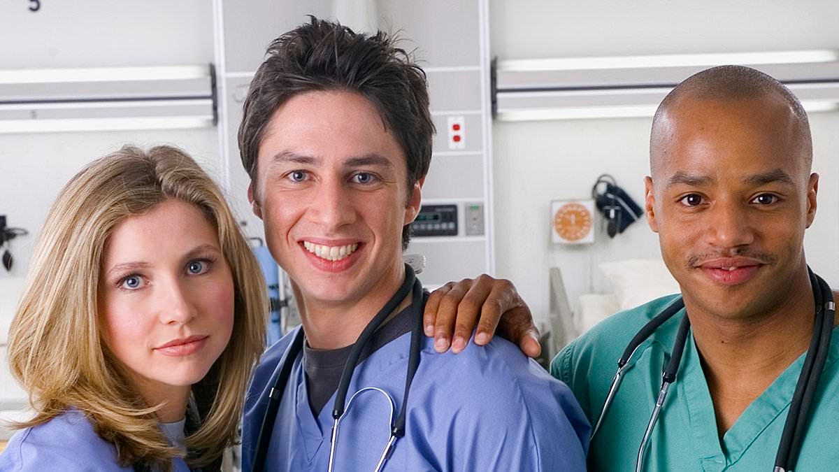 Scrubs returning to screens with original cast 15 years later... and the stars all look VERY different