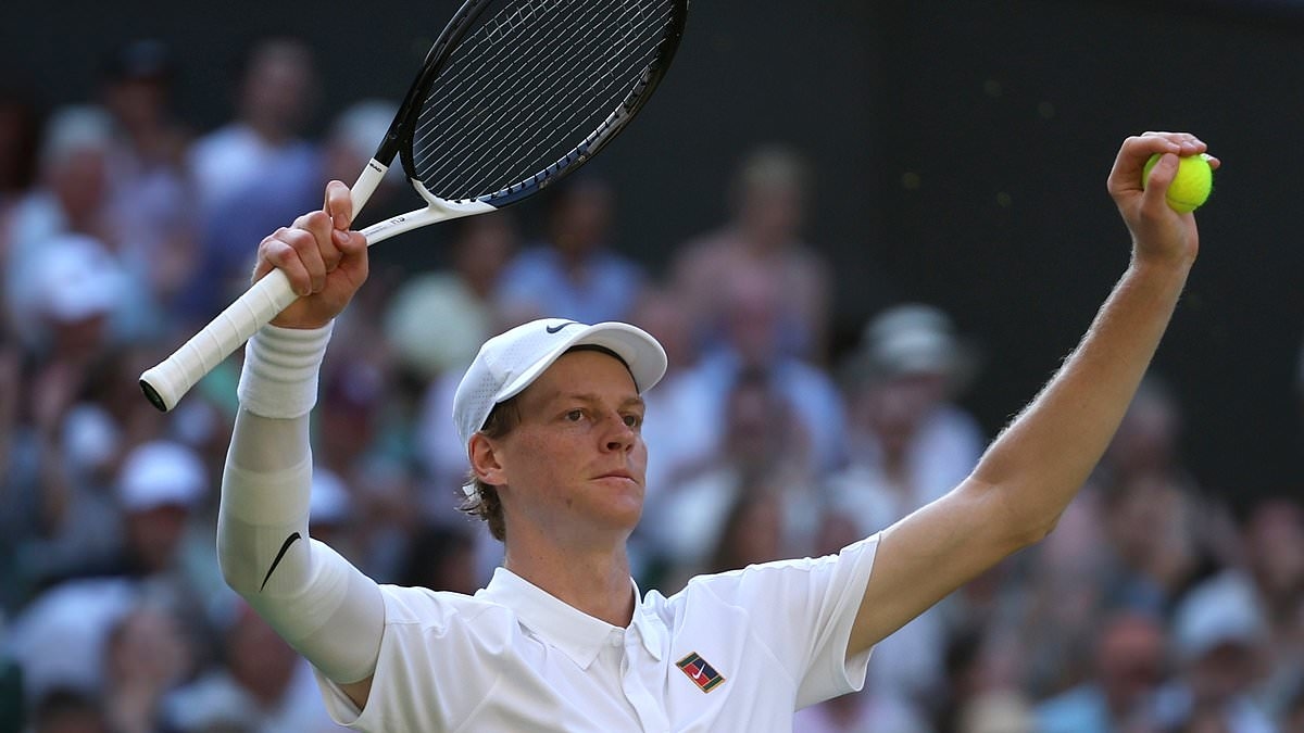 Jannik Sinner inflicts Novak Djokokovic's fastest EVER Wimbledon defeat in one-sided semi-final - to set up mouthwatering showdown with Carlos Alcaraz