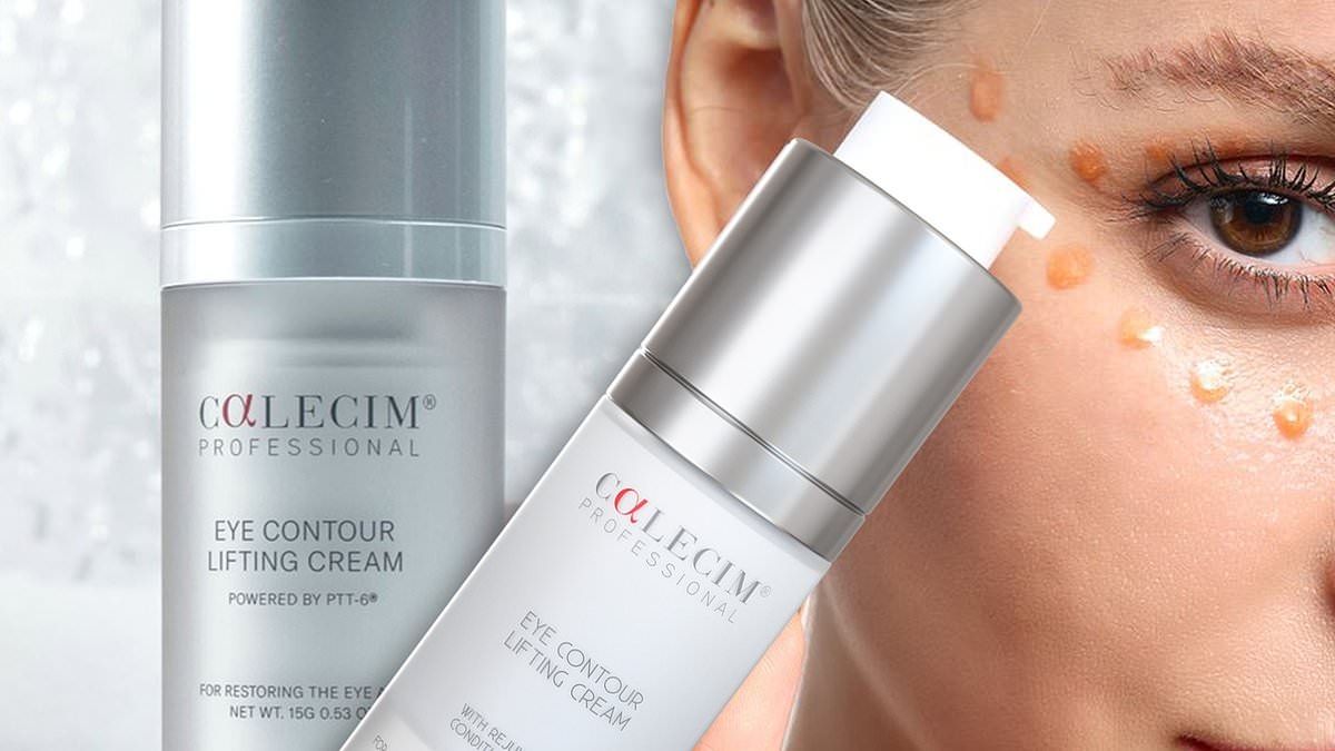 Revealed: The viral eye cream dermatologists swear by for reducing fine lines, wrinkles, and puffiness - the photos don't lie
