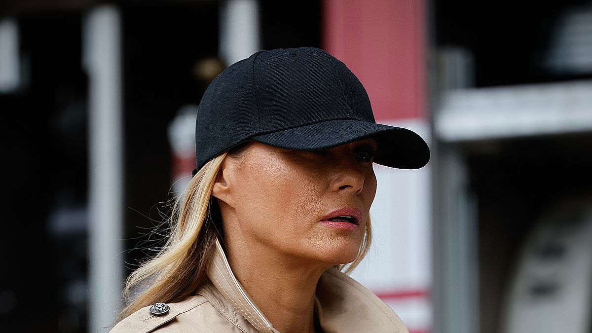 Melania makes rare public statement with tribute to Camp Mystic girls